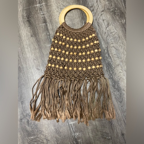 Handbags - Crochet bag
